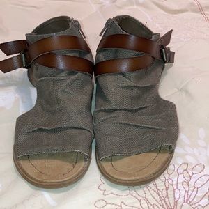 Blowfish balla gladiator sandals